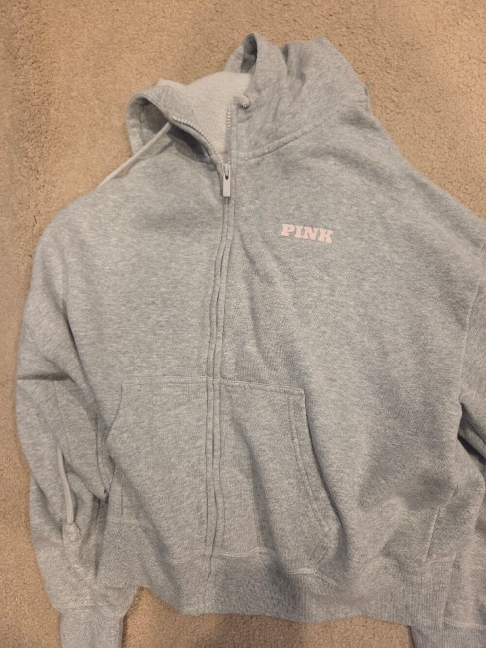 Victoria's Secret PINK Gray Sweatshirt S
